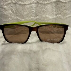 ✨SALE✨ Spyder | Havana & Neon Green | Unisex Sunglasses